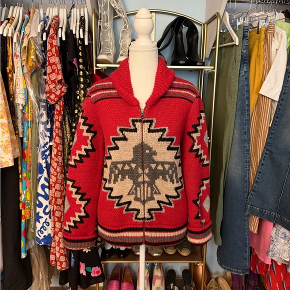 Faherty SPJ Thunderbird Cardigan - Size XS - Picture 3 of 13